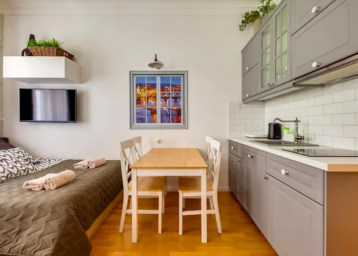 Apartman The Bohemia Onyx Vinohrady Prága