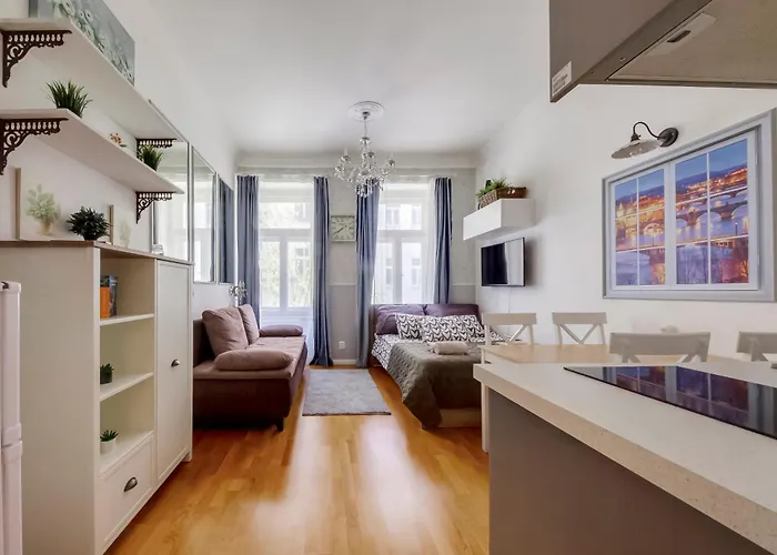 Apartamento The Bohemia Onyx Vinohrady *