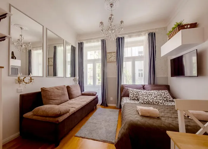 The Bohemia Onyx Vinohrady Apartman Prága