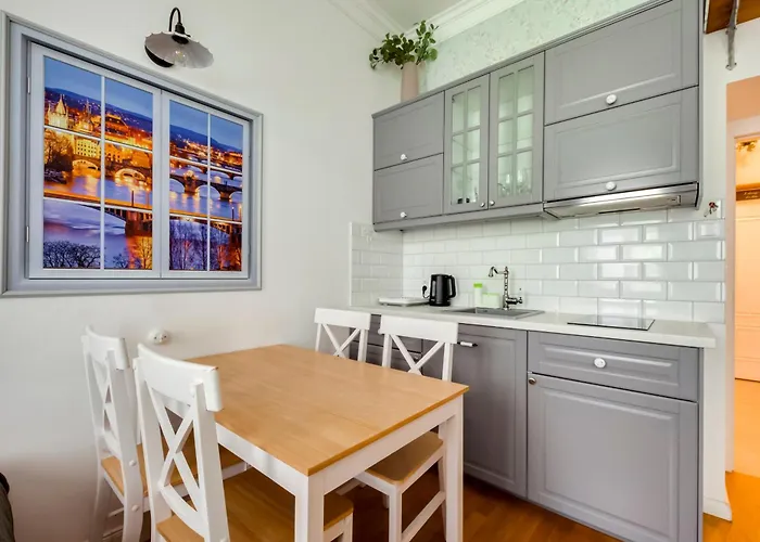Apartman The Bohemia Onyx Vinohrady Prága