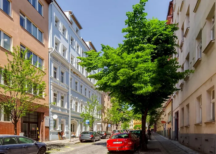 The Bohemia Onyx Vinohrady Apartamento Praga