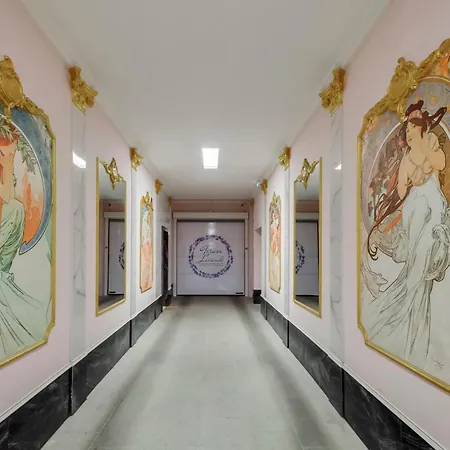 Apartmán Centrum Bohemia Lux